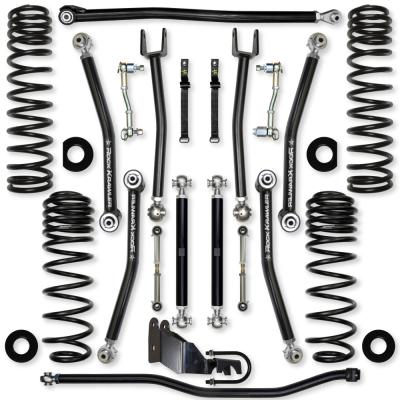 4.5 Inch X-Factor Mid-Arm Suspension System for Jeep Wrangler JL Gas Models Rock Krawler