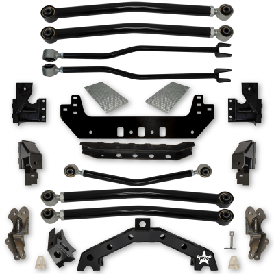 Jeep Wrangler JL/JLU Adventure-X2 Long Arm Upgrade Rock Krawler