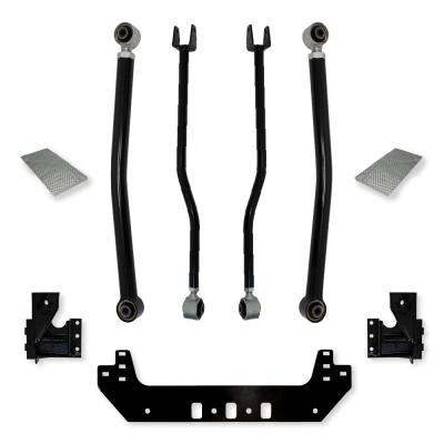 Adventure-X Front Long-Arm Upgrade For Jeep Wrangler JL/JLU Gas, Diesel, 392 Rock Krawler