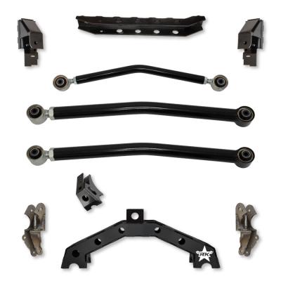 Adventure-X Rear Long-Arm Upgrade For Jeep Wrangler JL/JLU Gas Rock Krawler
