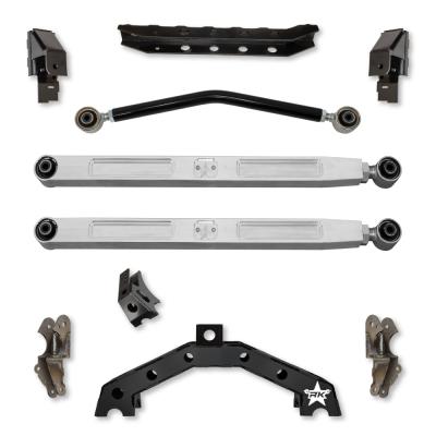 Adventure-X Pro Elite Rear Long-Arm Upgrade For Jeep Wrangler JL/JLU Gas Rock Krawler