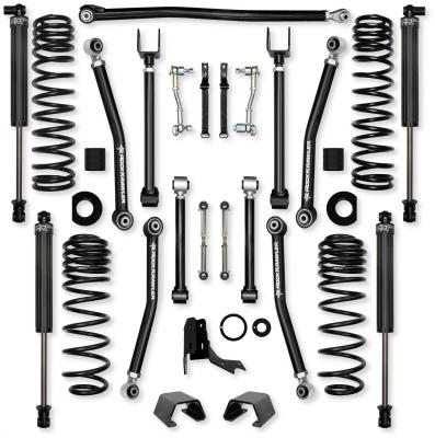 2.0 Inch Adventure X Mid-Arm Suspension System for Jeep Gladiator JT Gas Models With IFP Shocks Rock Krawler