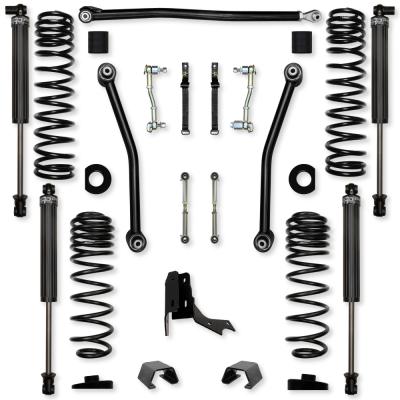 3.0 Inch Adventure Mid-Arm Suspension System for Jeep Gladiator JT Diesel Models With IFP Shocks Rock Krawler