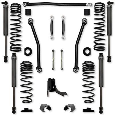 3.0 Inch Adventure No Limits Mid-Arm Suspension System for Jeep Gladiator JT Gas Models With IFP Shocks Rock Krawler
