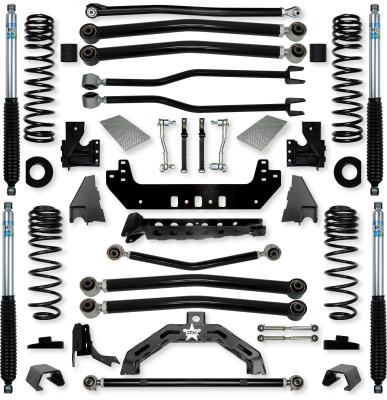 3.0 Inch Adventure X2 Long-Arm Suspension System for Jeep Gladiator JT Gas Models With Bilstein Shocks Rock Krawler