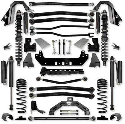 3.0 Inch Adventure X2 Coilover Long-Arm Suspension System for Jeep Gladiator JT Gas Models Comp Stage 1 Rock Krawler