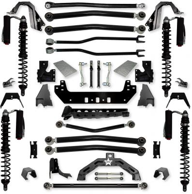 3.0 Inch Adventure X2 Coilover Long-Arm Suspension System for Jeep Gladiator JT Gas Models Trail Runner System Stage 2 Rock Krawler
