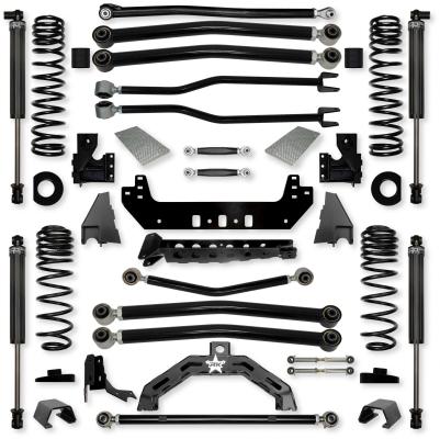 3.0 Inch Adventure X2 No Limits Long-Arm Suspension System for Jeep Gladiator JT Diesel Models With IFP Shocks Rock Krawler