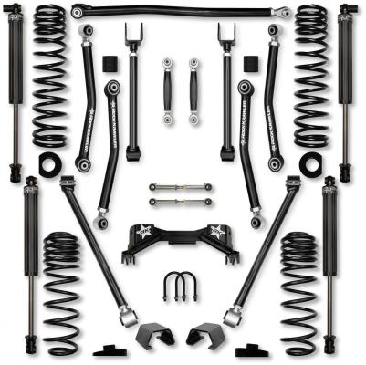 3.0 Inch Adventure X Pro No Limits Mid-Arm System for Jeep Gladiator JT Gas Models With IFP Shocks Rock Krawler