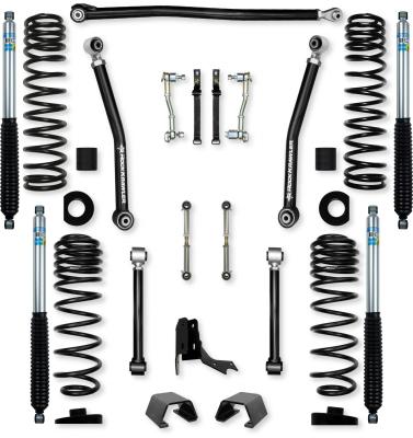 3.0 Inch Overland Mid-Arm Suspension System for Jeep Gladiator JT Diesel Models With Bilstein Shocks Rock Krawler