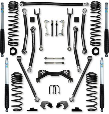 3.0 Inch Pro X Mid-Arm System for Jeep Gladiator JT Gas Models With Bilstein Shocks Rock Krawler