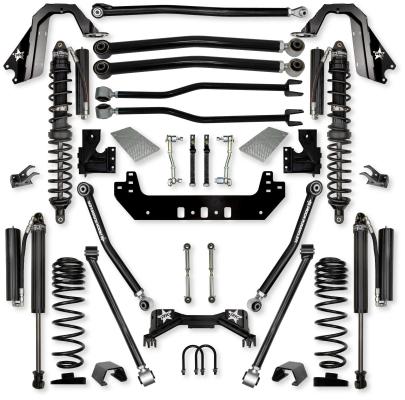 3.0 Inch Silverback Coilover Long-Arm Suspension System for Jeep Gladiator JT Gas Models Comp Stage 1 Rock Krawler