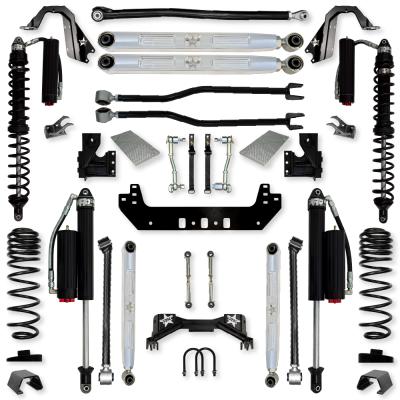 3.0 Inch Silverback Pro Elite Coilover Long-Arm Suspension System for Jeep Gladiator Gas Models Comp System Stage 2 Rock Krawler