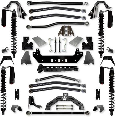 3.0 Inch X-Factor X2 Coilover Long-Arm Suspension System for Jeep Gladiator JT Diesel Models Trail Runner System Stage 2 Rock Krawler