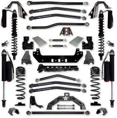 3.0 Inch X-Factor X2 Coilover No Limits Long-Arm Suspension System for Jeep Gladiator JT Diesel Models Comp System Stage 2 Rock Krawler
