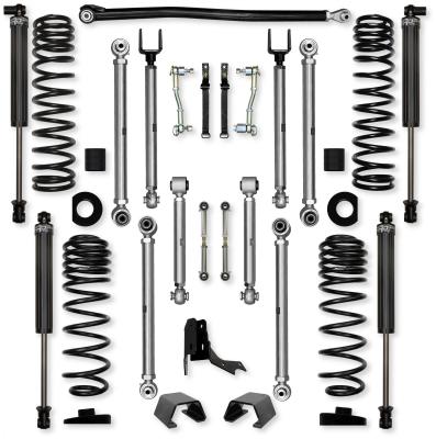 3.0 Inch X-Factor PRO Mid-Arm Suspension System for Jeep Gladiator JT Diesel Models With IFP Shocks Rock Krawler