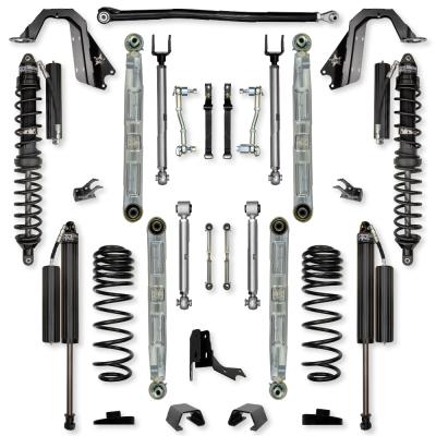 3.0 Inch X-Factor Pro Elite Coilover Mid-Arm Suspension System for Jeep Gladiator JT Diesel Models Comp Stage 1 Rock Krawler