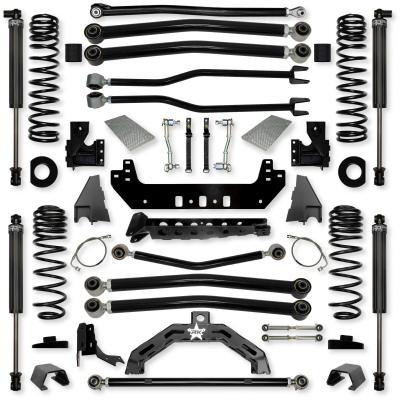 4.5 Inch Adventure X2 Long-Arm Suspension System for Jeep Gladiator JT Gas Models With IFP Shocks Rock Krawler