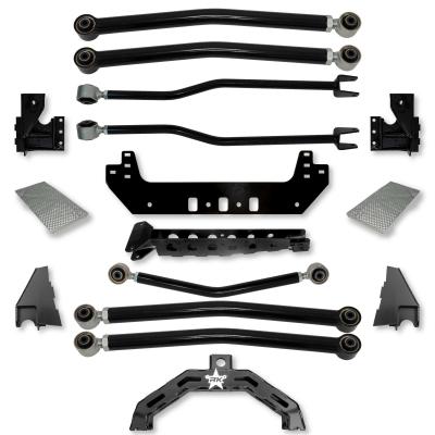Adventure-X2 Long Arm Upgrade For Jeep Gladiator JT Rock Krawler