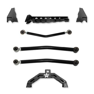 Adventure-X Rear Long-Arm Upgrade 3 Link for Jeep Gladiator JT Diesel Rock Krawler