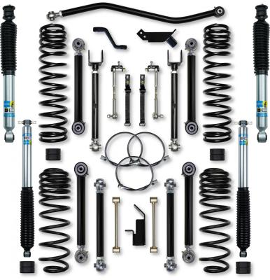 2.0 Inch X-Factor Short-Arm Suspension System For Jeep Wrangler LJ With Bilstein Shocks Rock Krawler