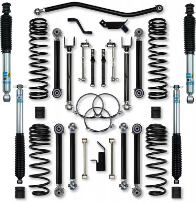 3.5 Inch X-Factor Short-Arm Suspension System For Jeep Wrangler LJ With Bilstein Shocks Rock Krawler