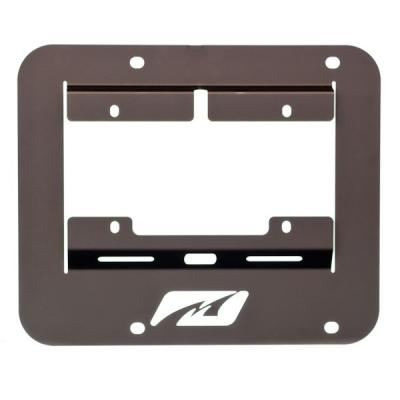 Jeep YJ TJ Spare Tire Delete Kit and Tag Mount Bolts Motobilt
