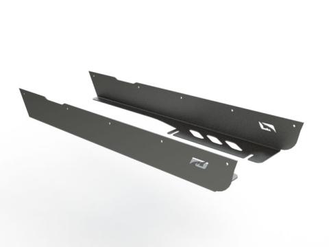 Full Length Rocker Guards for Jeep TJ Notched for Motobilt TJ Front Fenders Motobilt