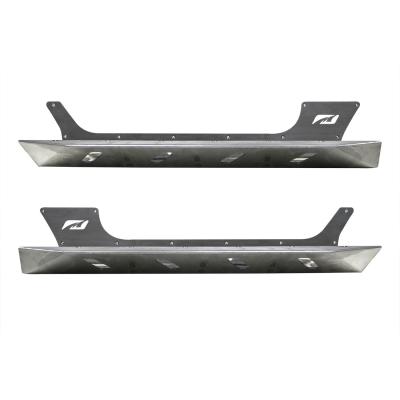 Jeep JL Rocker Guards w/ Step for 18-Pres Wrangler JL 2 Door Motobilt
