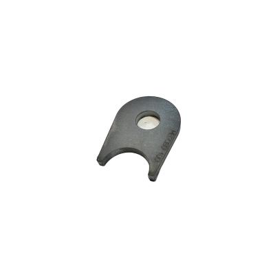 Straight 4 Link Tab for 1.75 Inch Round Tube - 5/8 Inch hole Motobilt