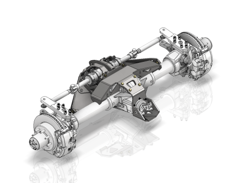 Front Axle Truss for Fusion/ECGS 14 Bolt Axle Motobilt