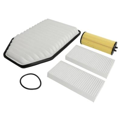 Master Filter Kit for 2012-2013 Jeep JK Wrangler w/ 3.6L Engine Crown Automotive