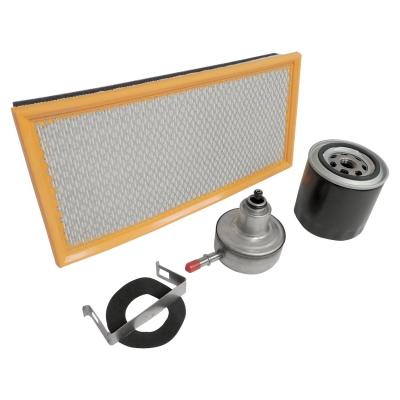 Master Filter Kit for 1997-2004 Jeep TJ Wrangler w/ 4.0L or 2.5L Engines Crown Automotive