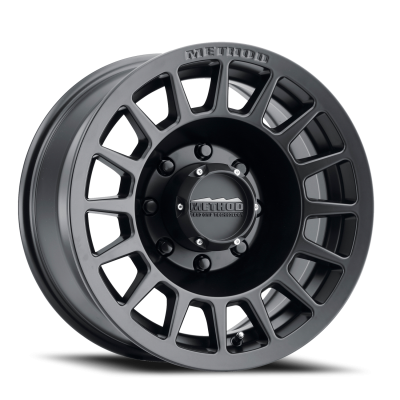 Aluminum Wheels 18x9 Bead Grip MR707 Bolt Pattern 8 On 180 Offset 18 Lip Size 0 Matte Black MB Method
