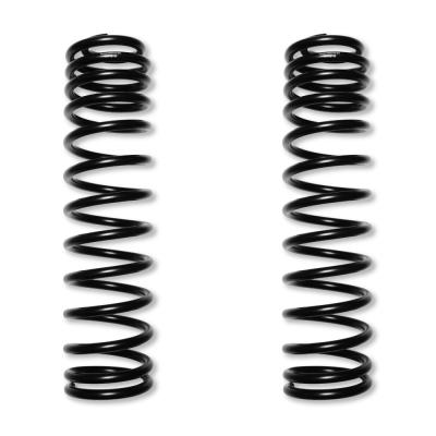 Front Coil Springs 2.5 Inch For 07-18 Wrangler JK 4-Door Rock Krawler