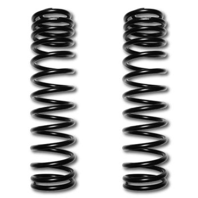 Front Coil Springs 2.5 Inch For 07-18 Wrangler JK 2 Door Rock Krawler