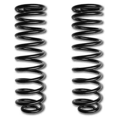 Rear Coil Springs For 07-18 Wrangler JK 2 Door 2.5 Inch Rock Krawler