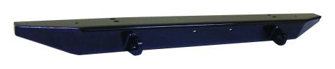 Front Heavy Duty Black Bumper w/ D-Ring Brackets for YJ, TJ Wrangler RT Off Road
