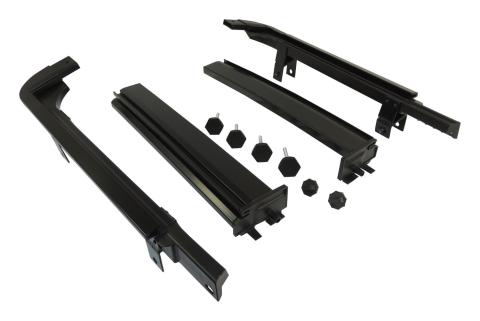 Door Surround Kit for 2007-2018 Jeep JK Wrangler w/ 2 Doors w/o Sunrider Top RT Off Road