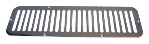 Chrome Cowl Vent Cover for 1955-1975 Jeep CJ-5 or CJ-6 RT Off Road