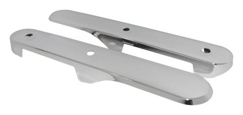 Exterior Door Handle Trim 2007-2010 JK Wrangler Chrome Set Of 2 RT Off Road