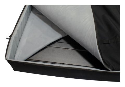 Black Freedom Top Panel Storage Bag for 07-18 Jeep JK Wrangler RT Off Road
