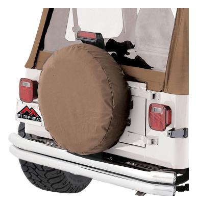 Spare Tire Cover Spice Fits 27 Inch-29 Inch Diameter Tire RT Off Road