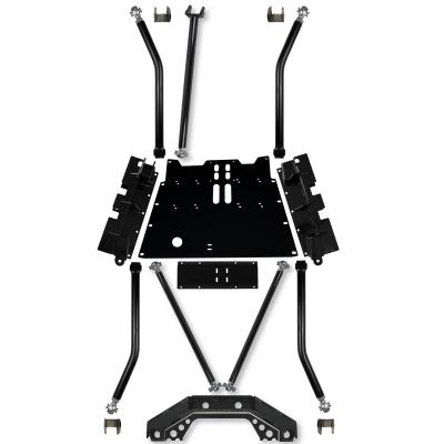 X-Factor X2 Flat Belly Long-Arm Upgrade For Jeep Wrangler TJ Rock Krawler