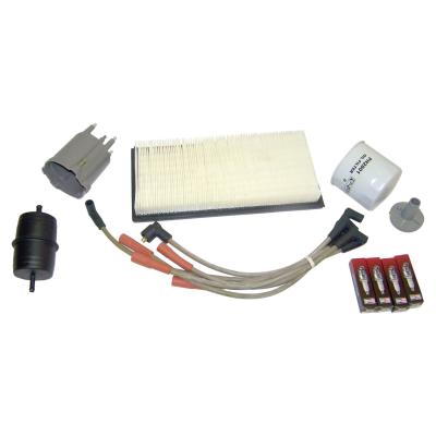 Tune Up Kit for Jeep 87-90 XJ Cherokee or MJ Comanche w/ 2.5L Engine Crown Automotive