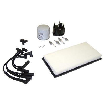 Tune Up Kit for 97-98 Jeep XJ Cherokee w/ 2.5L Engine Crown Automotive