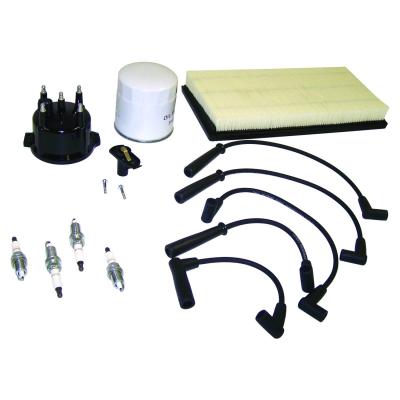 Tune Up Kit for 1999-2000 Jeep XJ Cherokee w/ 2.5L Engine Crown Automotive