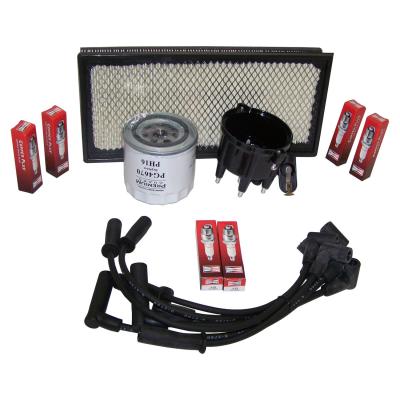 Tune Up Kit for 1999 Jeep TJ Wrangler w/ 4.0L Engine Crown Automotive