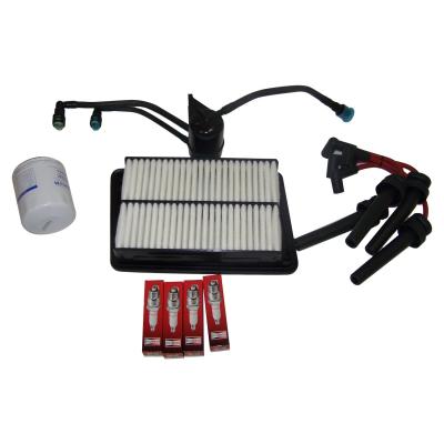 Tune Up Kit for 2002-2003 Jeep KJ Liberty w/ 2.4L Engine Crown Automotive
