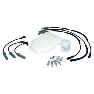 Tune Up Kit for 07-11 Jeep JK Wrangler w/ 3.8L Engine Crown Automotive